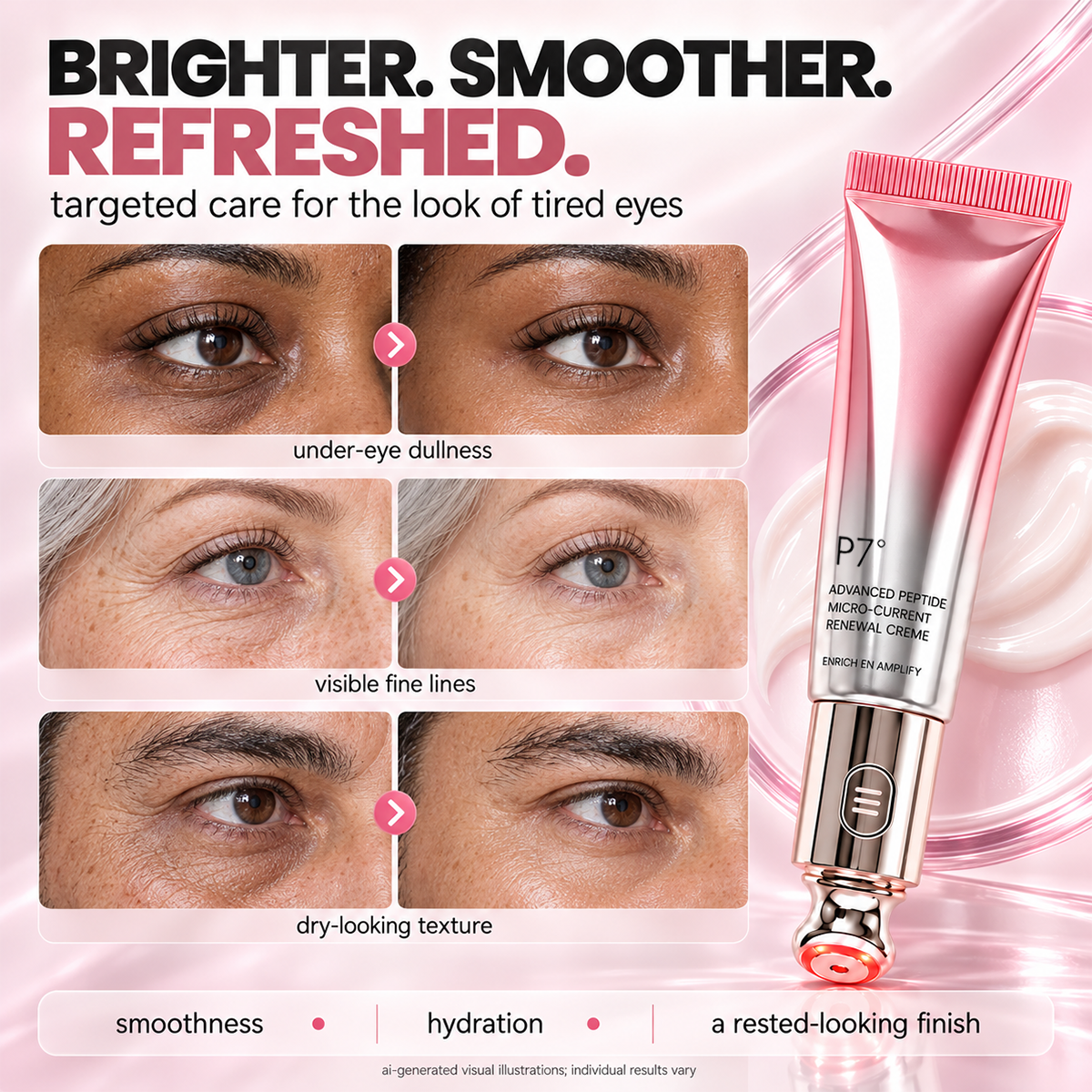 P7 Eye Renewal Crème