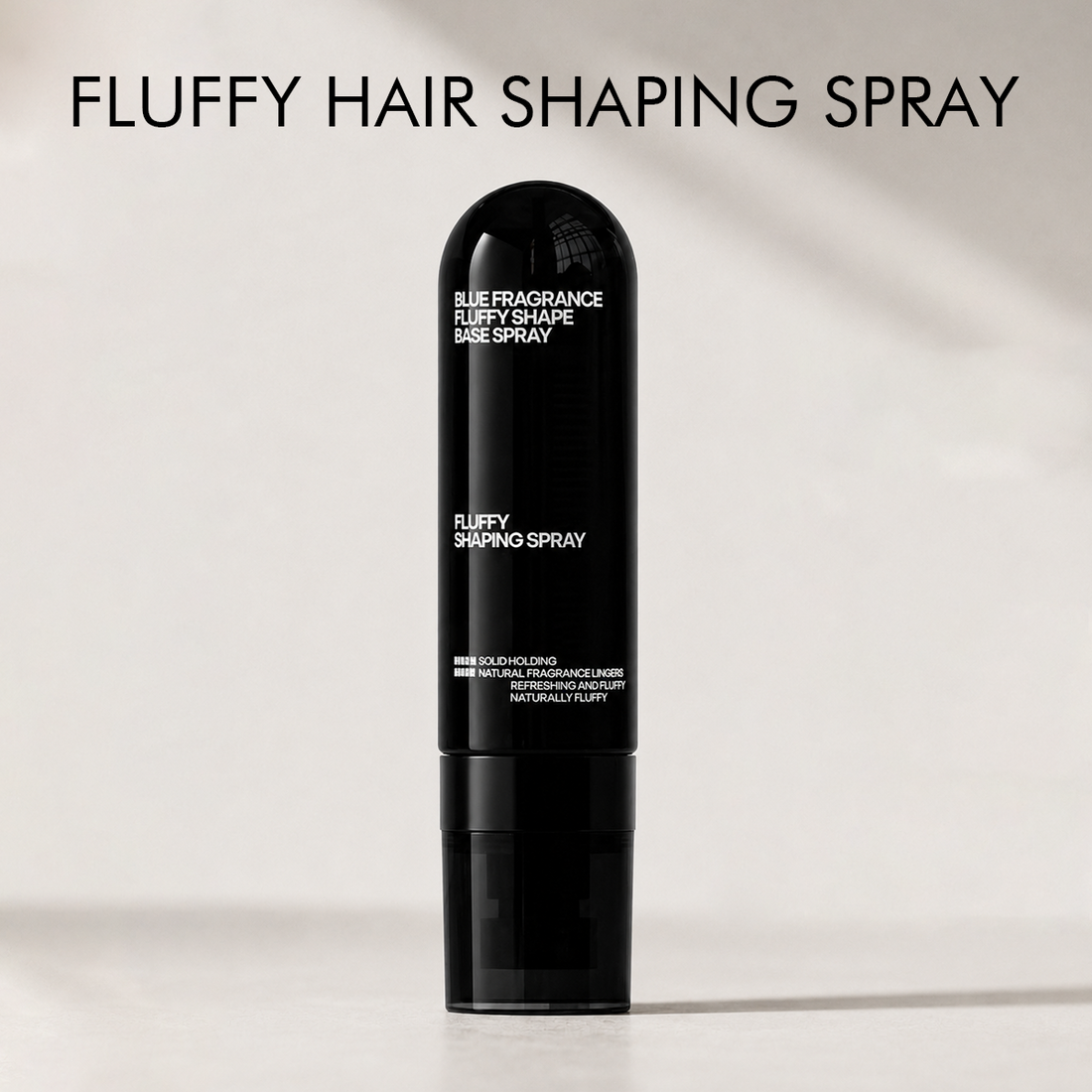 Peach-scented volumizing & setting spray