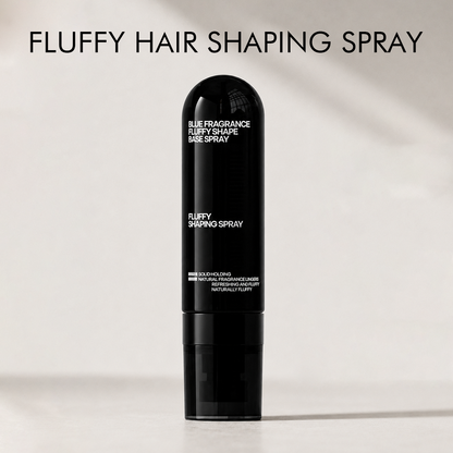 Peach-scented volumizing & setting spray