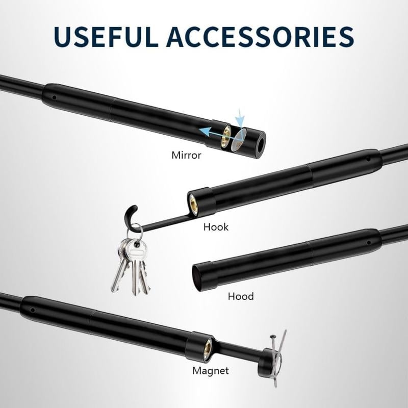 16.4ft HD Endoscope Camera for iPhone & Android~~