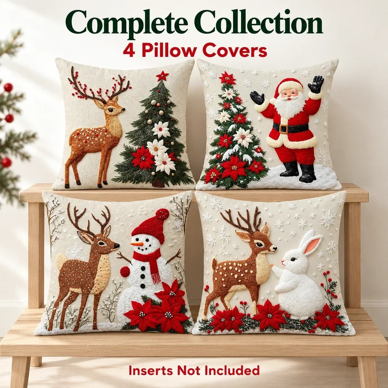 🎄 Complete Collection — 4 Covers
