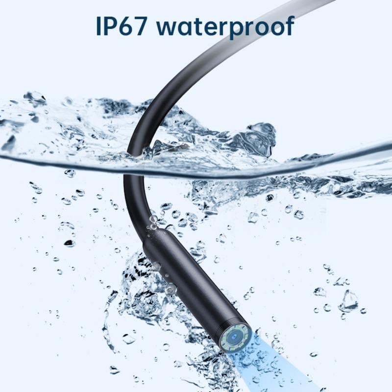 16.4ft HD Endoscope Camera for iPhone & Android~~