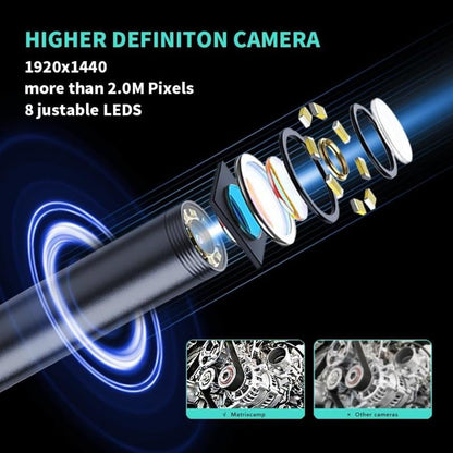 16.4ft HD Endoscope Camera for iPhone & Android~~