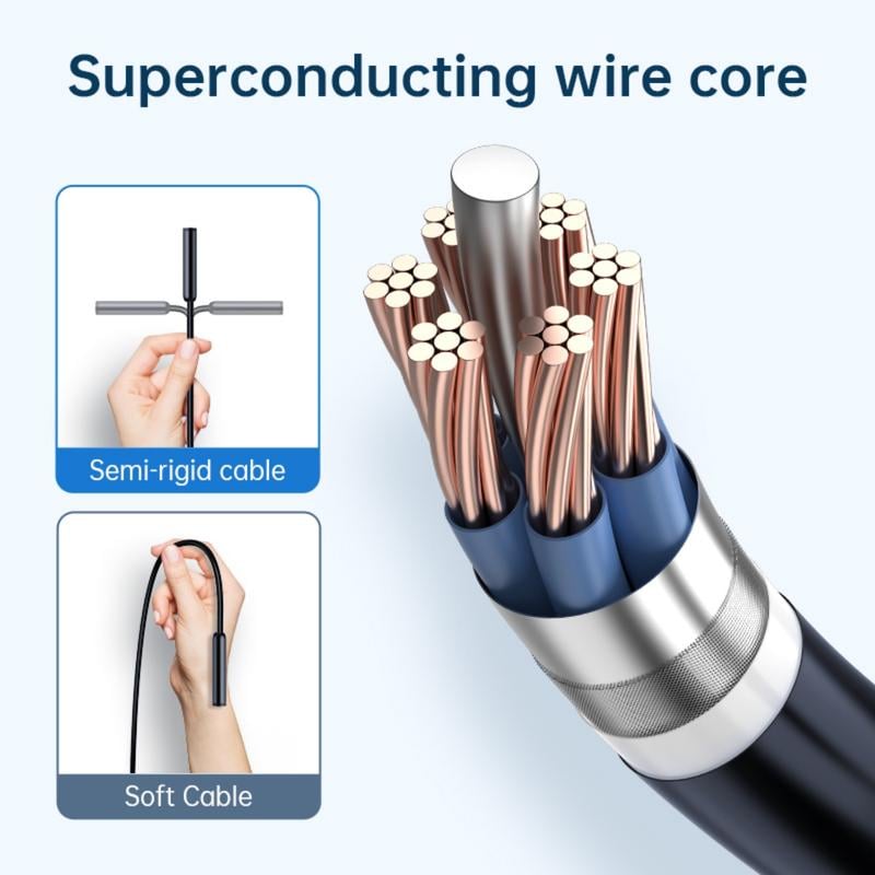 16.4ft HD Endoscope Camera for iPhone & Android~~